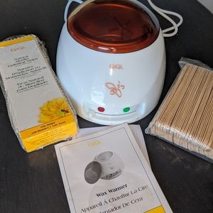 Gigi Wax Warmer, Wax Strips, and Wax Sticks
